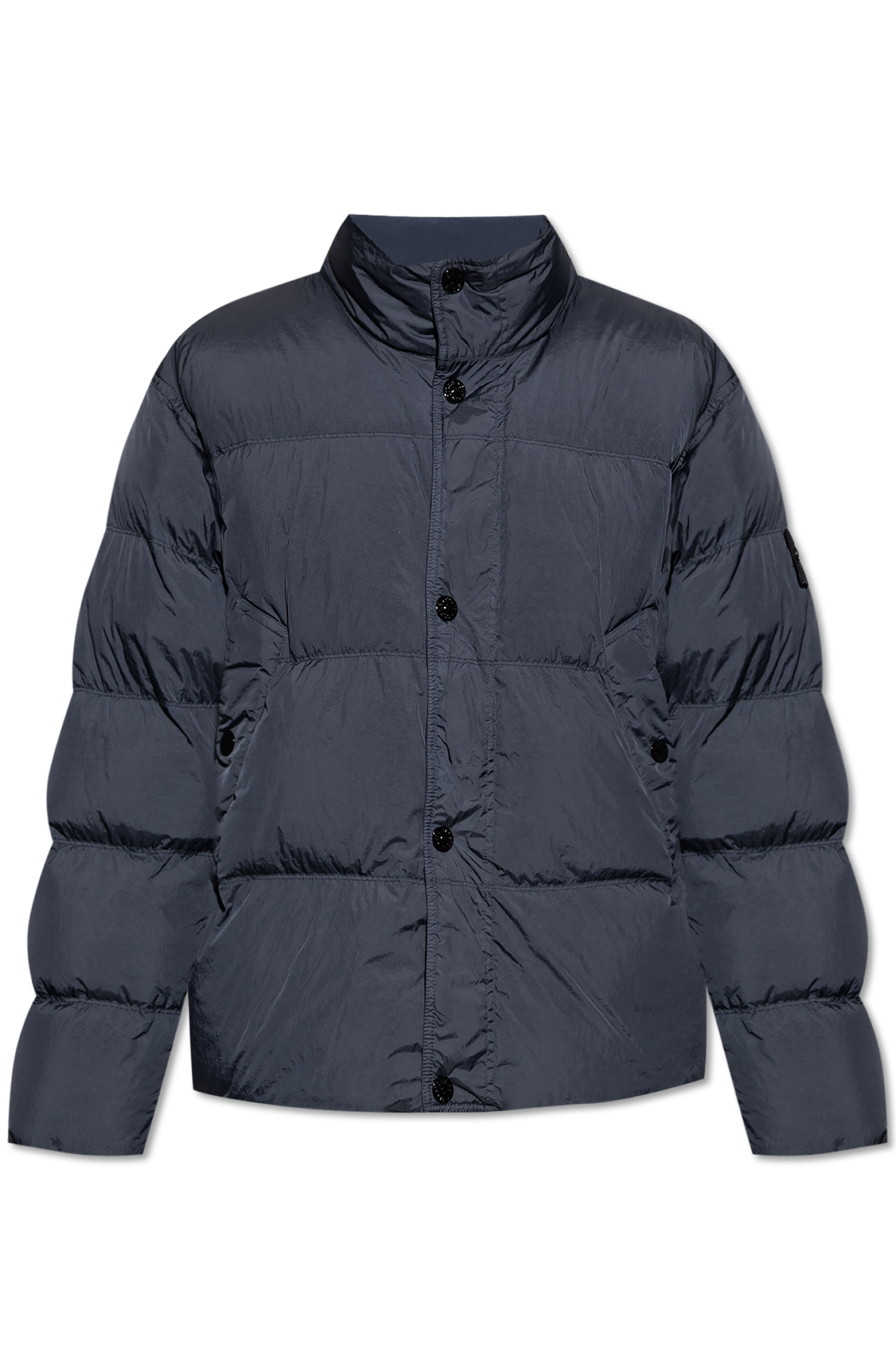 Granatowy Kurtka puchowa `Garment Dyspo` Stone Island - Vitkac Polska